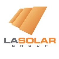 LA Solar Group logo, LA Solar Group contact details