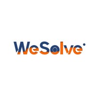 WeSolve logo, WeSolve contact details