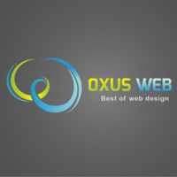 Oxus Web logo, Oxus Web contact details