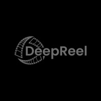 DeepReel logo, DeepReel contact details