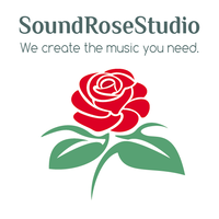 SoundRoseStudio logo, SoundRoseStudio contact details