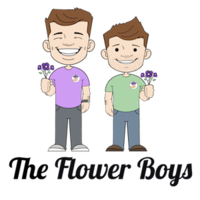 The Flower Boys logo, The Flower Boys contact details