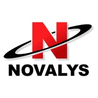 NOVALYS logo, NOVALYS contact details