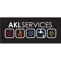 AKLservices logo, AKLservices contact details