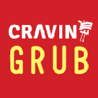 CravinGrub logo, CravinGrub contact details