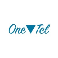 OneMTel logo, OneMTel contact details