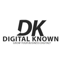 Digital Known logo, Digital Known contact details