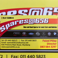 F.PILLAY SPARES@656 logo, F.PILLAY SPARES@656 contact details