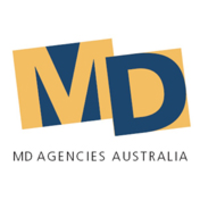 MD Agencies logo, MD Agencies contact details