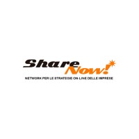 ShareNow! logo, ShareNow! contact details