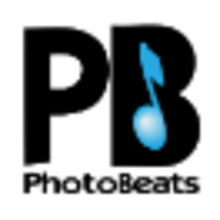 PhotoBeats logo, PhotoBeats contact details