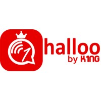 halloo logo, halloo contact details