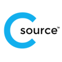 CSource logo, CSource contact details