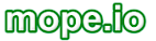 Mope.io logo, Mope.io contact details