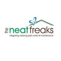 The Neat Freaks logo, The Neat Freaks contact details