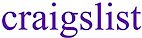 Craigslist logo, Craigslist contact details