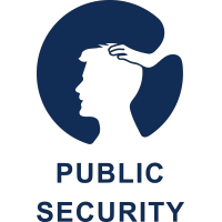 Public Security logo, Public Security contact details