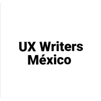 UX Writers MX logo, UX Writers MX contact details