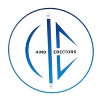 HIND ERECTORS logo, HIND ERECTORS contact details