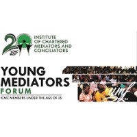 ICMC Young Mediators Forum logo, ICMC Young Mediators Forum contact details