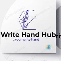 Write Hand Hub logo, Write Hand Hub contact details