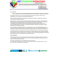 MEET FOUNDATION INT'L logo, MEET FOUNDATION INT'L contact details