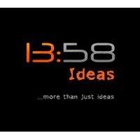 13:58 IDEAS logo, 13:58 IDEAS contact details