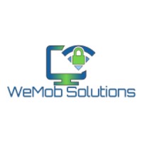 WeMob Solutions logo, WeMob Solutions contact details