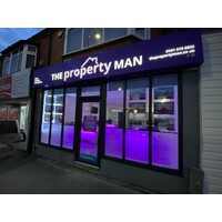 The Property Man Estate Agents logo, The Property Man Estate Agents contact details