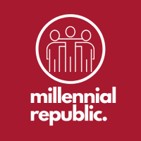 Millennial Republic logo, Millennial Republic contact details