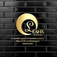 LeanX Support logo, LeanX Support contact details