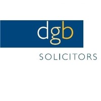 dgb Solicitors LLP logo, dgb Solicitors LLP contact details