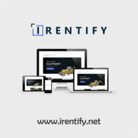 Irentify logo, Irentify contact details