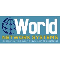 World Network Systems logo, World Network Systems contact details