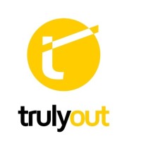 TrulyOut logo, TrulyOut contact details