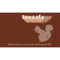 Treacle PR logo, Treacle PR contact details