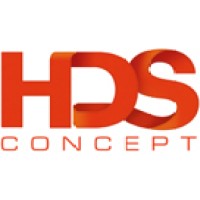 HDS Concept logo, HDS Concept contact details