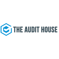 The Audit House logo, The Audit House contact details