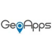 GeoApps logo, GeoApps contact details