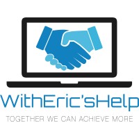 WithEric'sHelp logo, WithEric'sHelp contact details