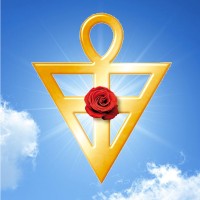 The Rosicrucian Order, English West Africa Administration logo, The Rosicrucian Order, English West Africa Administration contact details