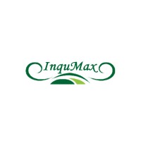 InquMax logo, InquMax contact details