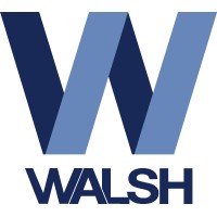 The Walsh Company logo, The Walsh Company contact details