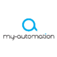 MY Automation logo, MY Automation contact details