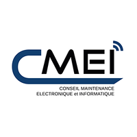 C.M.E.I. logo, C.M.E.I. contact details