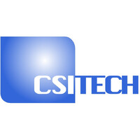 CSITech logo, CSITech contact details