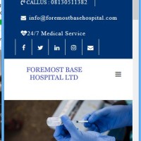 ForeMostBase Hospital Limited logo, ForeMostBase Hospital Limited contact details