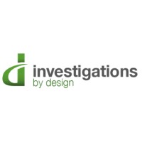 Investigations by Design logo, Investigations by Design contact details