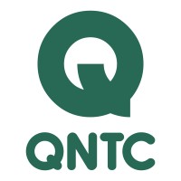 QNTC logo, QNTC contact details