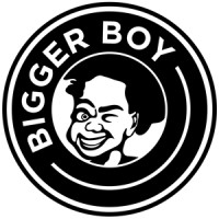 BIGGER BOY logo, BIGGER BOY contact details